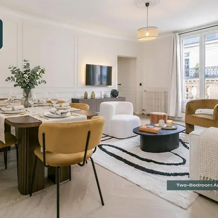 Poeticstay - Champs D'elysée Appartamento *