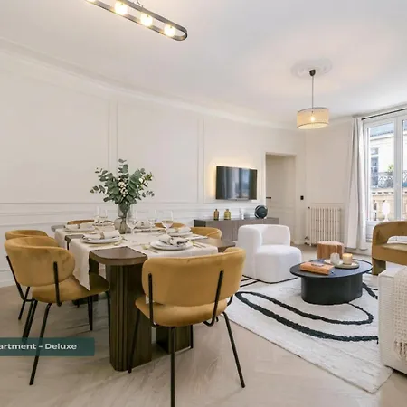 Poeticstay - Champs D'elysée Appartamento