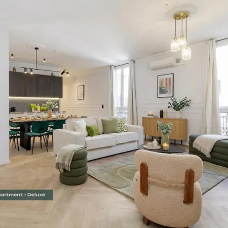 Appartamento Poeticstay - Champs D'elysée *