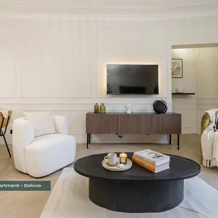 Appartamento Poeticstay - Champs D'elysée *
